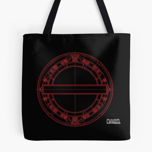 Item preview, N.O.T.H. // UNIT 12: ACCESS RESTRICTED - Red Schematic designed and sold by NorthOfTheHan.