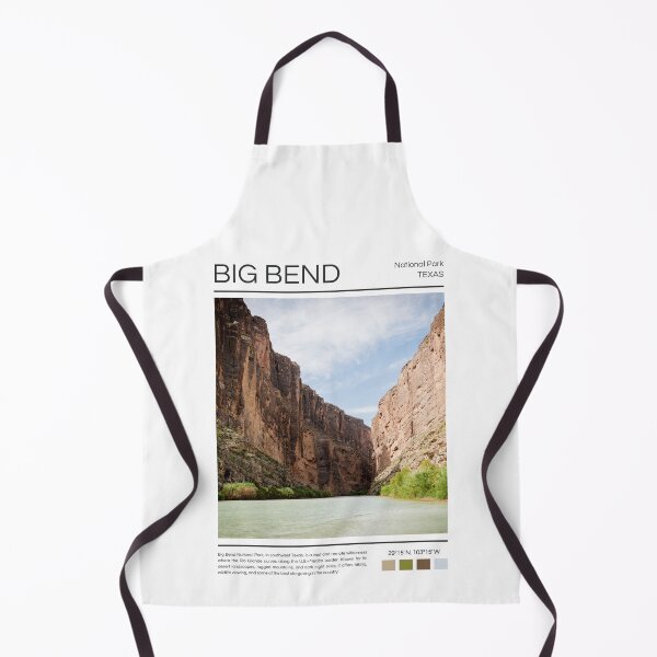 Item preview, Big Bend National Park - Texas  designed and sold by StudioRedKoala.