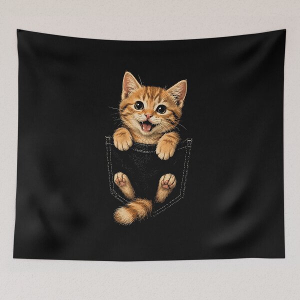 Item preview, Cute Orange Tabby Cat designed and sold by JODYSMORGAN.