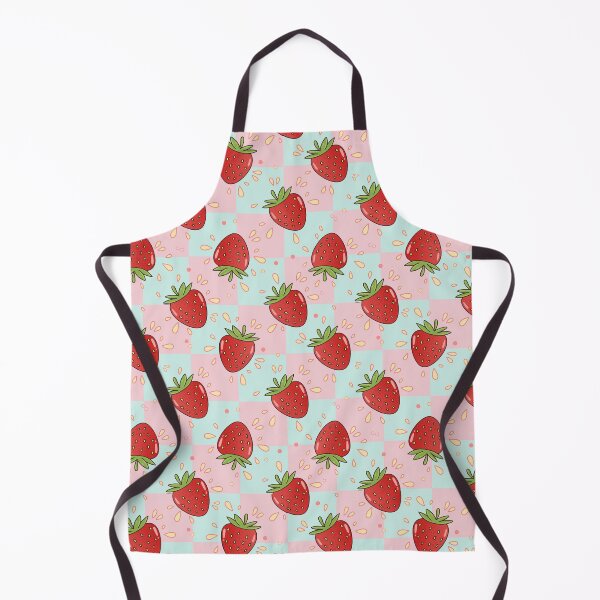 Item preview, Sweet Cartoon Strawberry Delight Pattern designed and sold by tviyluv.