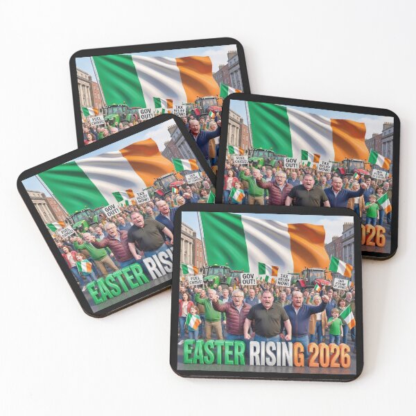 Item preview, Irish Fuel Protests Easter 2026 Rising designed and sold by OliDesigns.