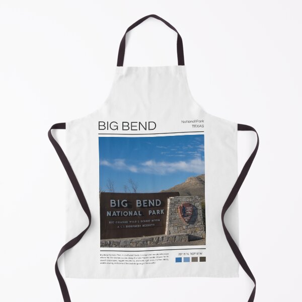 Item preview, Big Bend National Park - Texas  designed and sold by StudioRedKoala.