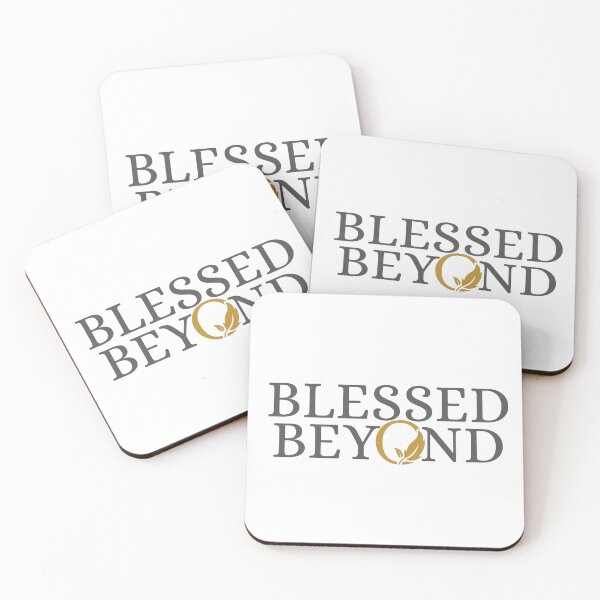Item preview, Blessed Beyond Minimalist Aesthetic Botanical Daily Declaration designed and sold by lifeblessbeyond.