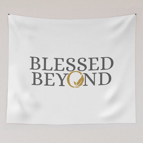 Item preview, Blessed Beyond Minimalist Aesthetic Botanical Daily Declaration designed and sold by lifeblessbeyond.
