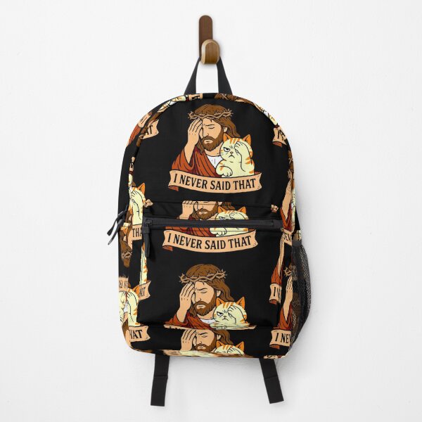 Item preview, Jesus Never Said That Grumpy Cat designed and sold by plushism.