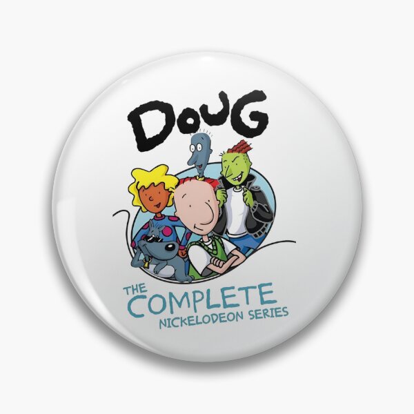 Item preview, Vintage Doug Funnie Crew - The Complete 90s Cartoon Series designed and sold by  The Midnight Library - Book Lover Gifts & Kindle Accessories.
