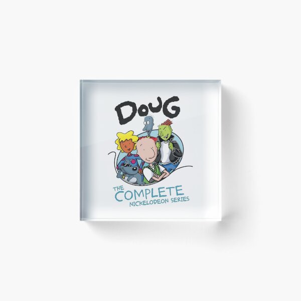 Item preview, Vintage Doug Funnie Crew - The Complete 90s Cartoon Series designed and sold by  The Midnight Library - Book Lover Gifts & Kindle Accessories.