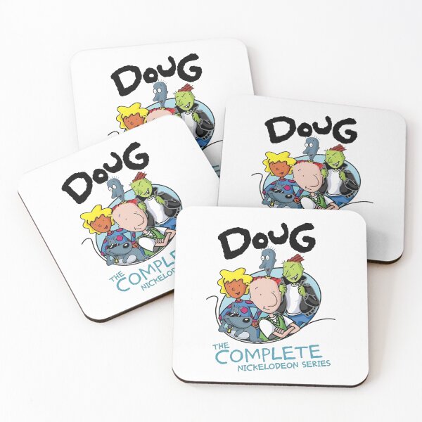 Item preview, Vintage Doug Funnie Crew - The Complete 90s Cartoon Series designed and sold by  The Midnight Library - Book Lover Gifts & Kindle Accessories.