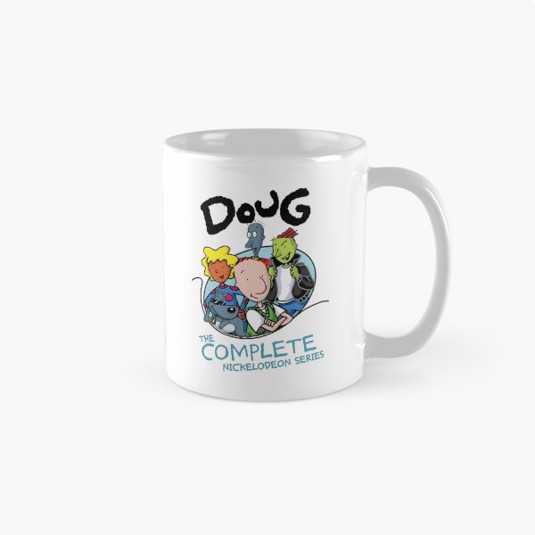Artikelvorschau, Vintage Doug Funnie Crew – Die komplette Zeichentrickserie aus den 90ern entworfen und verkauft von The Midnight Library - Book Lover Gifts & Kindle Accessories.