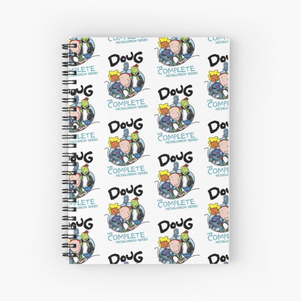 Item preview, Vintage Doug Funnie Crew - The Complete 90s Cartoon Series designed and sold by  The Midnight Library - Book Lover Gifts & Kindle Accessories.