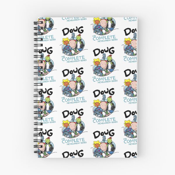 Item preview, Vintage Doug Funnie Crew - The Complete 90s Cartoon Series designed and sold by  The Midnight Library - Book Lover Gifts & Kindle Accessories.