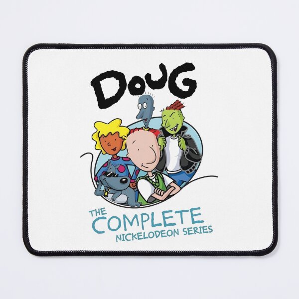 Item preview, Vintage Doug Funnie Crew - The Complete 90s Cartoon Series designed and sold by  The Midnight Library - Book Lover Gifts & Kindle Accessories.