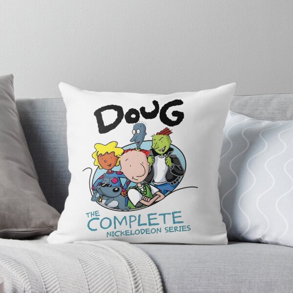 Item preview, Vintage Doug Funnie Crew - The Complete 90s Cartoon Series designed and sold by  The Midnight Library - Book Lover Gifts & Kindle Accessories.