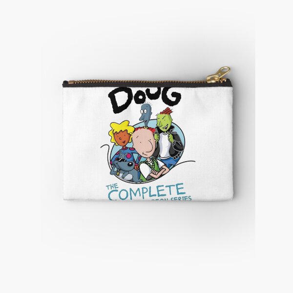 Item preview, Vintage Doug Funnie Crew - The Complete 90s Cartoon Series designed and sold by  The Midnight Library - Book Lover Gifts & Kindle Accessories.
