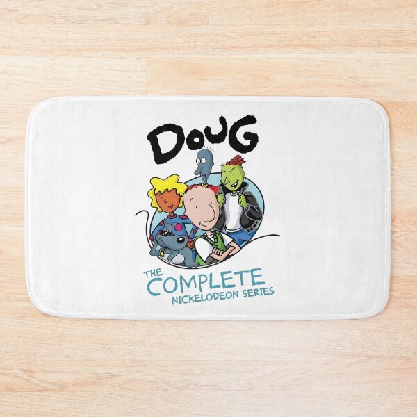Item preview, Vintage Doug Funnie Crew - The Complete 90s Cartoon Series designed and sold by  The Midnight Library - Book Lover Gifts & Kindle Accessories.