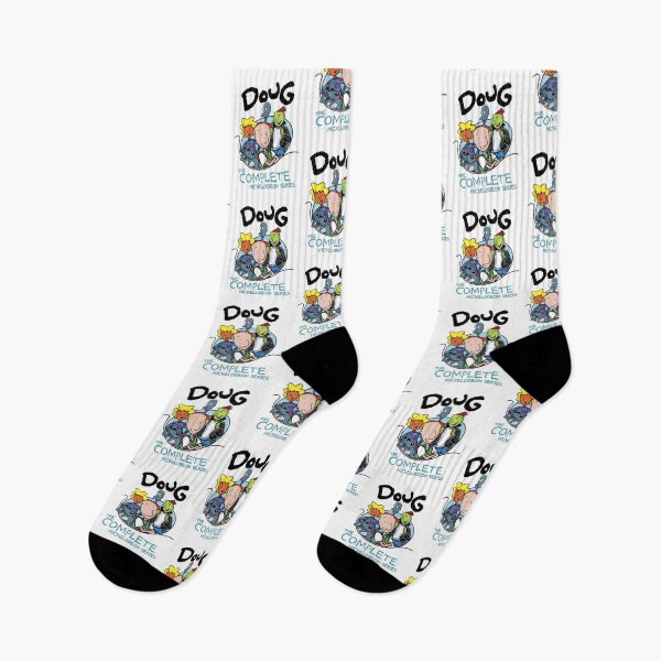 Item preview, Vintage Doug Funnie Crew - The Complete 90s Cartoon Series designed and sold by  The Midnight Library - Book Lover Gifts & Kindle Accessories.