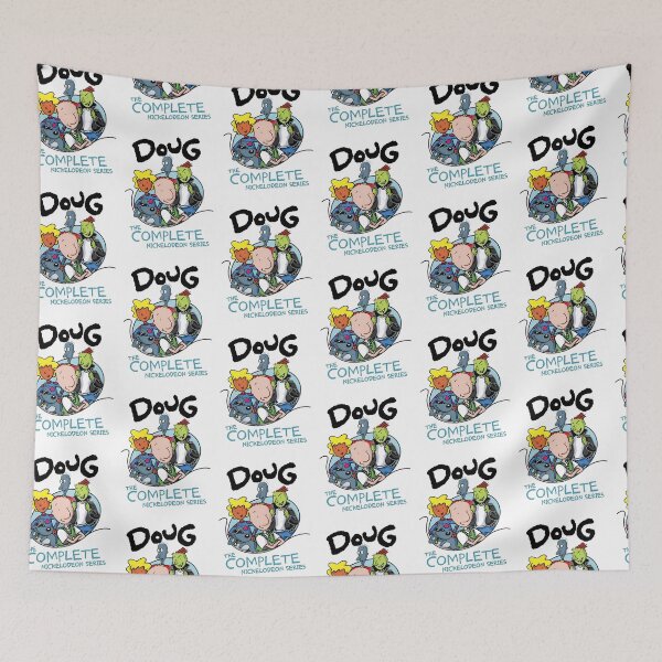 Item preview, Vintage Doug Funnie Crew - The Complete 90s Cartoon Series designed and sold by  The Midnight Library - Book Lover Gifts & Kindle Accessories.