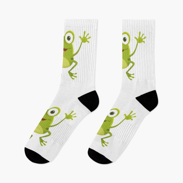 Item preview,  Funny frog designed and sold by Retro Whimsy.