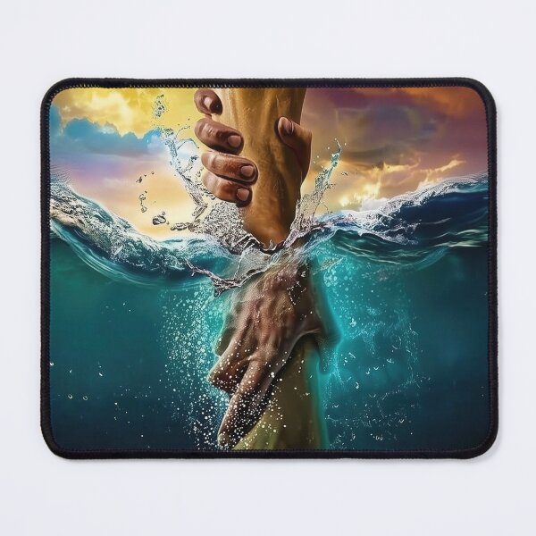 Item preview, The Savior designed and sold by SoliDeoArts.