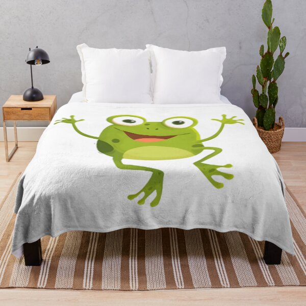 Item preview, Funny frog designed and sold by Retro Whimsy.