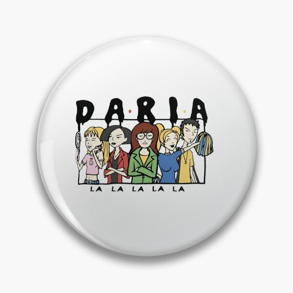 Item preview, Daria Friends Mashup 90s Cartoon Parody designed and sold by  The Midnight Library - Book Lover Gifts & Kindle Accessories.