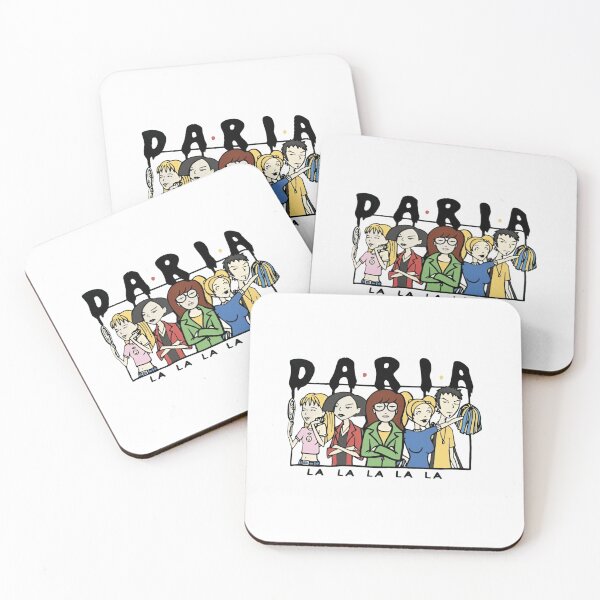 Item preview, Daria Friends Mashup 90s Cartoon Parody designed and sold by  The Midnight Library - Book Lover Gifts & Kindle Accessories.