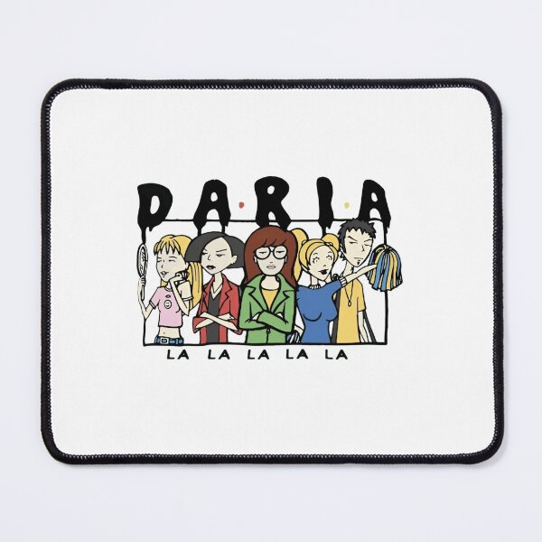 Item preview, Daria Friends Mashup 90s Cartoon Parody designed and sold by  The Midnight Library - Book Lover Gifts & Kindle Accessories.
