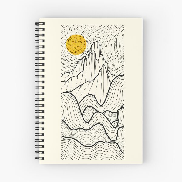 Item preview, Great waves of the cliffs designed and sold by Swadeillustrations.