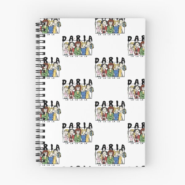 Item preview, Daria Friends Mashup 90s Cartoon Parody designed and sold by  The Midnight Library - Book Lover Gifts & Kindle Accessories.