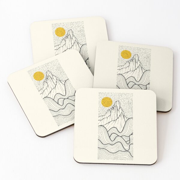 Item preview, Great waves of the cliffs designed and sold by Swadeillustrations.
