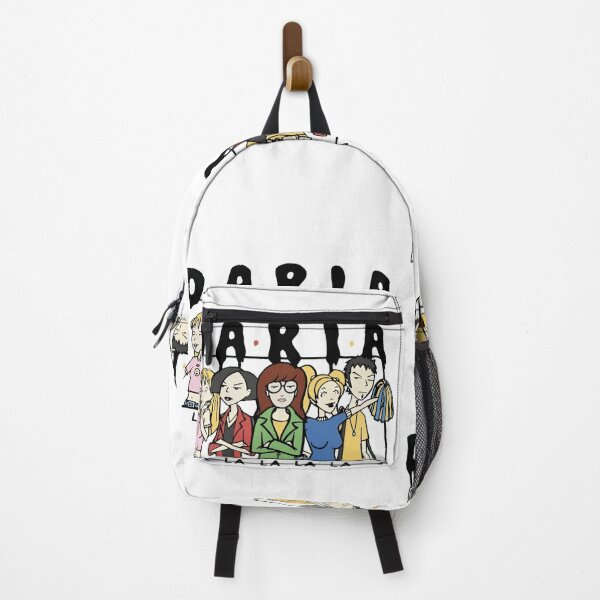 Item preview, Daria Friends Mashup 90s Cartoon Parody designed and sold by The Midnight Library - Book Lover Gifts & Kindle Accessories.