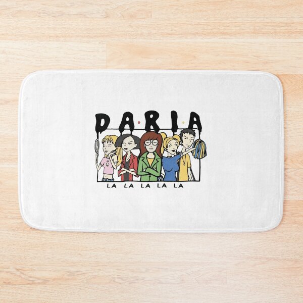 Item preview, Daria Friends Mashup 90s Cartoon Parody designed and sold by  The Midnight Library - Book Lover Gifts & Kindle Accessories.