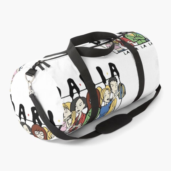 Item preview, Daria Friends Mashup 90s Cartoon Parody designed and sold by  The Midnight Library - Book Lover Gifts & Kindle Accessories.