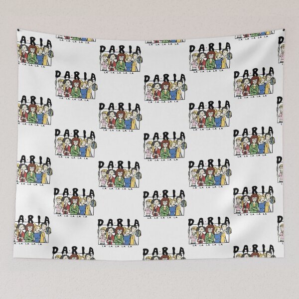 Item preview, Daria Friends Mashup 90s Cartoon Parody designed and sold by  The Midnight Library - Book Lover Gifts & Kindle Accessories.
