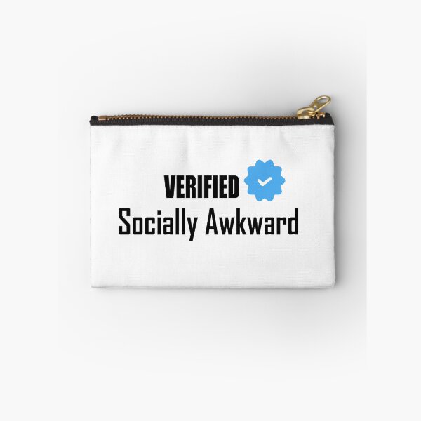 Item preview, Verified Socially Awkward | Introvert designed and sold by GriffinRey.