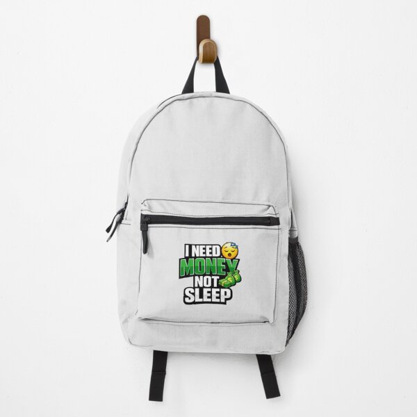 Item preview, Funny Meme I Need Money Not Sleep Quote Design designed and sold by 1TruthMatrix.