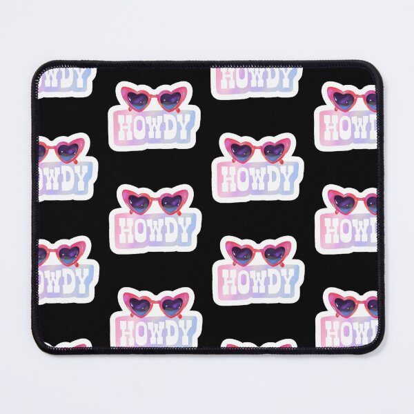 Item preview, Howdy Aesthetic – Cute Heart Sunglasses Retro Sticker designed and sold by MusePaletteCo.