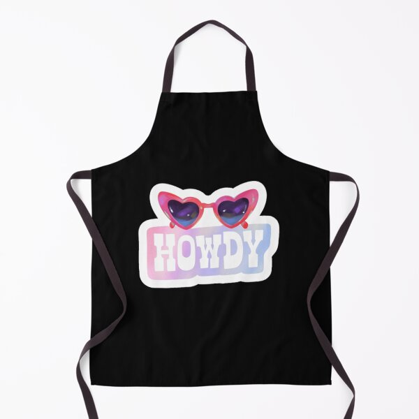 Item preview, Howdy Aesthetic – Cute Heart Sunglasses Retro Sticker designed and sold by MusePaletteCo.