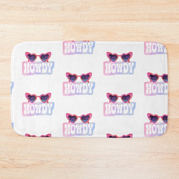 Item preview, Howdy Aesthetic – Cute Heart Sunglasses Retro Sticker designed and sold by MusePaletteCo.