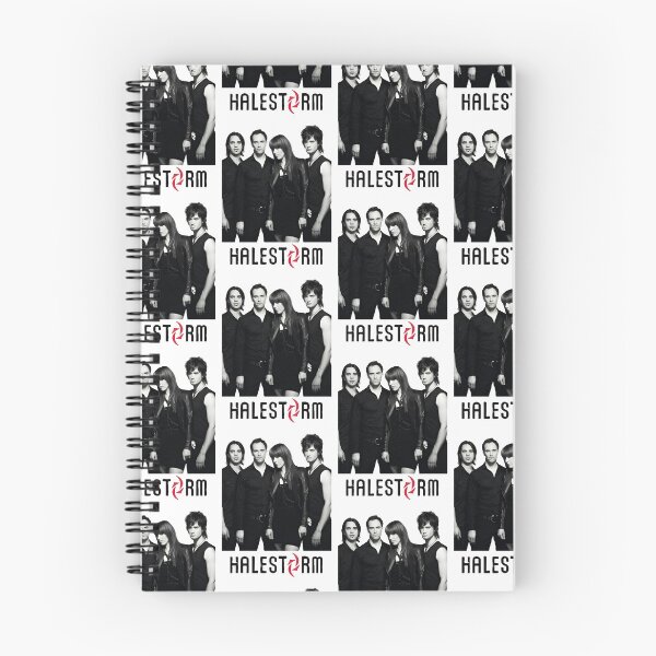 Item preview, Halestorm Band Retro Black and White Photo designed and sold by  The Midnight Library - Book Lover Gifts & Kindle Accessories.