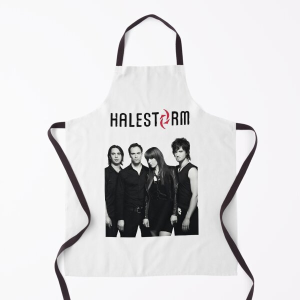 Item preview, Halestorm Band Retro Black and White Photo designed and sold by  The Midnight Library - Book Lover Gifts & Kindle Accessories.