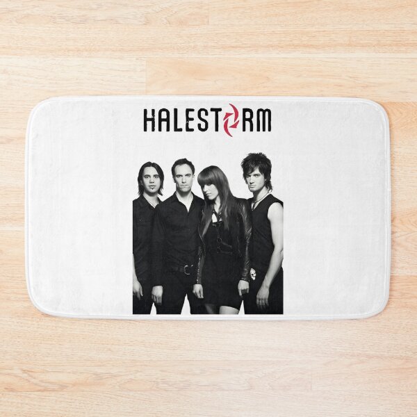 Item preview, Halestorm Band Retro Black and White Photo designed and sold by  The Midnight Library - Book Lover Gifts & Kindle Accessories.