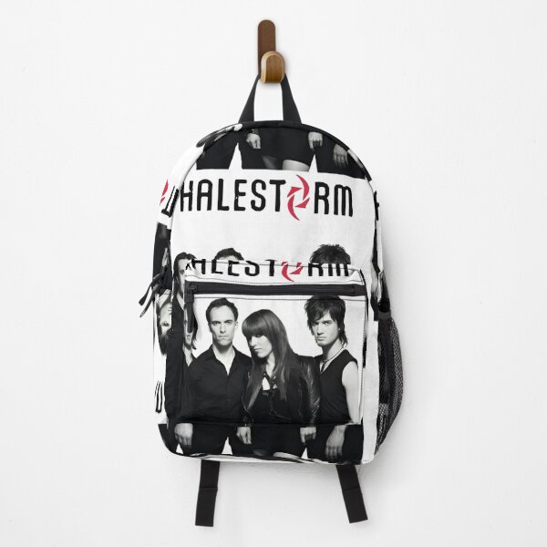 Item preview, Halestorm Band Retro Black and White Photo designed and sold by  The Midnight Library - Book Lover Gifts & Kindle Accessories.