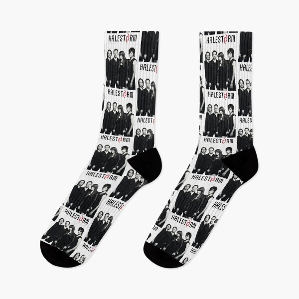 Item preview, Halestorm Band Retro Black and White Photo designed and sold by  The Midnight Library - Book Lover Gifts & Kindle Accessories.