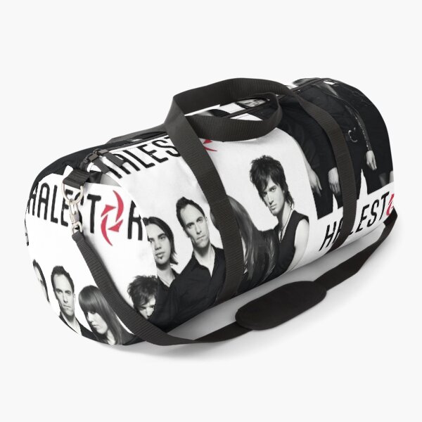 Item preview, Halestorm Band Retro Black and White Photo designed and sold by The Midnight Library - Book Lover Gifts & Kindle Accessories.