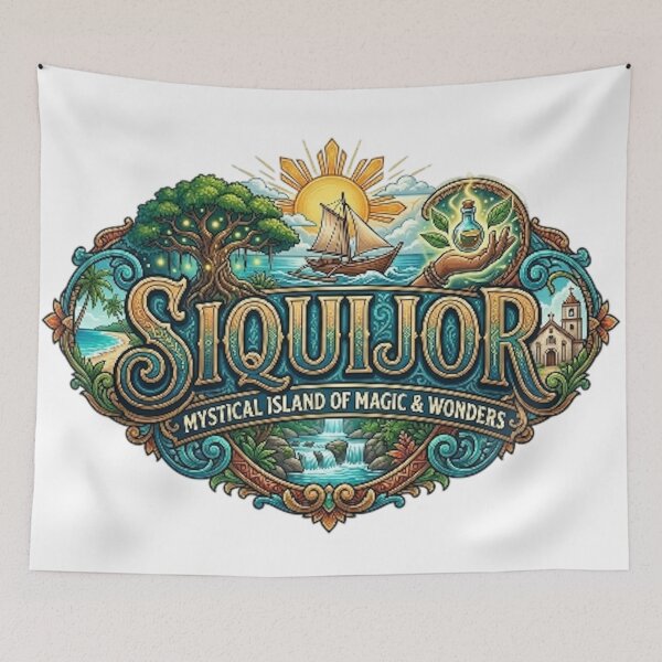 Item preview, SIQUIJOR designed and sold by likbatonboot.