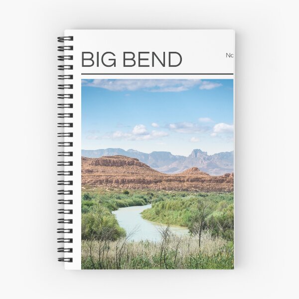 Item preview, Big Bend National Park - Texas  designed and sold by StudioRedKoala.