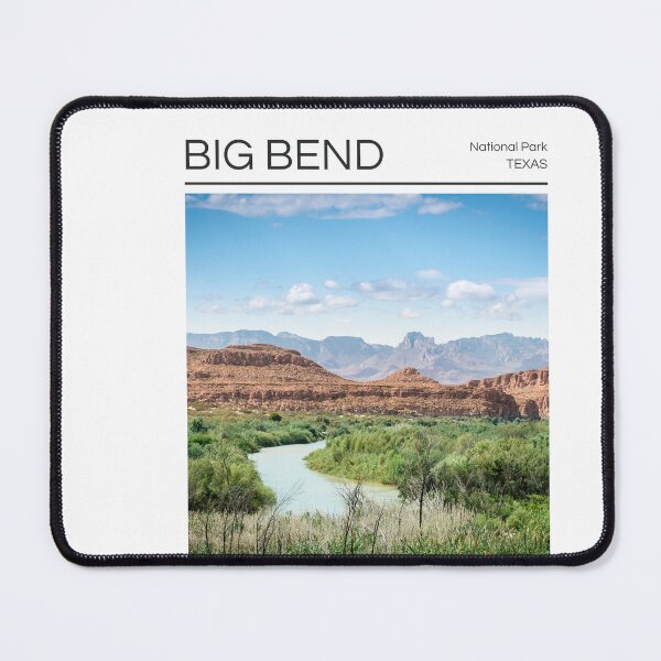 Item preview, Big Bend National Park - Texas  designed and sold by StudioRedKoala.