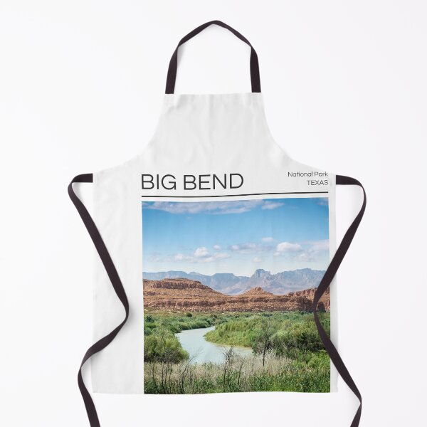 Item preview, Big Bend National Park - Texas  designed and sold by StudioRedKoala.
