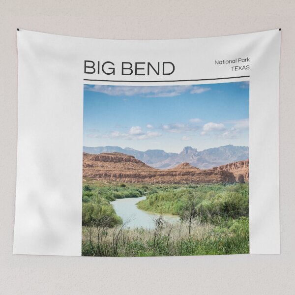 Item preview, Big Bend National Park - Texas  designed and sold by StudioRedKoala.